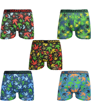 Gianvaglia basic katoenen boxershort 051