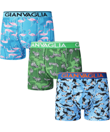 Gianvaglia deluxe gvg 5060 heren katoenen boxersho