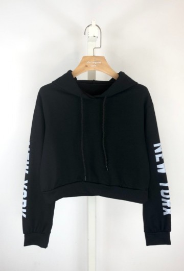 Mini mignon ensemble jogging en coton1 black 1