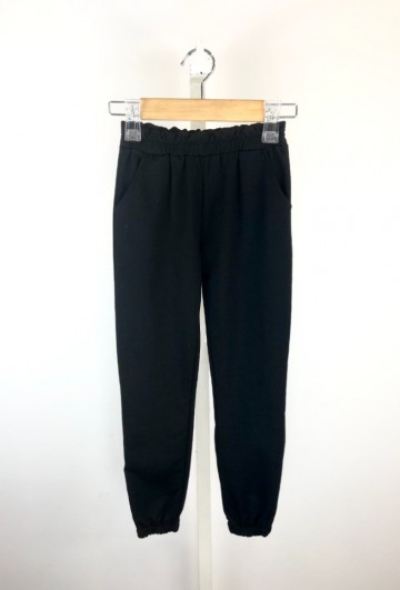 Mini mignon ensemble jogging en coton1 black 2