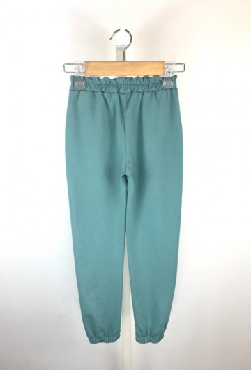 Mini mignon ensemble jogging en coton1 green 5