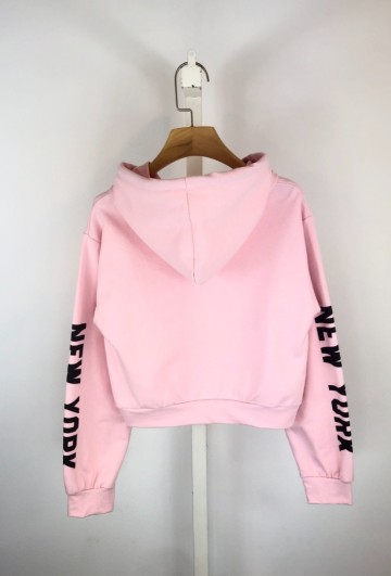 Mini mignon ensemble jogging en coton1 pink 4