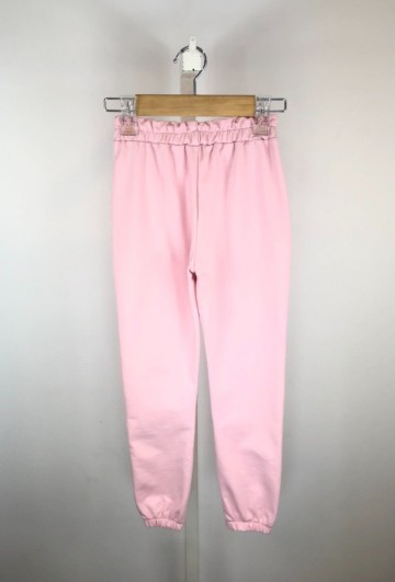 Mini mignon ensemble jogging en coton1 pink 5